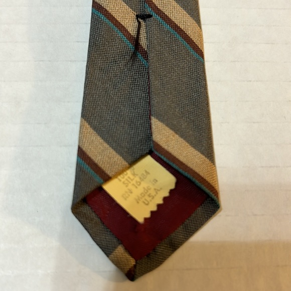 BALANCIAGA PARIS SILK TIE - Picture 4 of 5